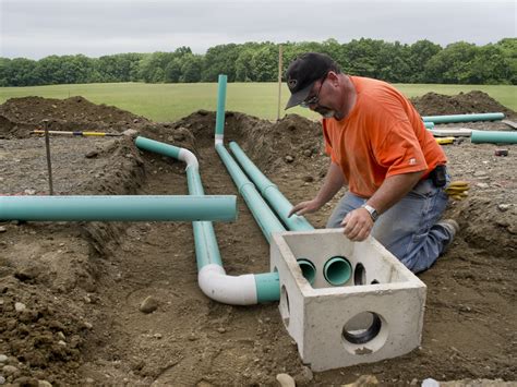 distribution box plumbing|installing a septic distribution box.